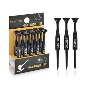 특허받은 골프티 VS101 (Long & Shot Golf Tees), 92. 홈런골프티, 3개