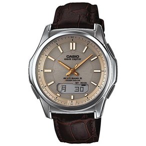 [카시오] CASIO 손목시계 WAVE CEPTOR 세계6국 대응 전파 솔라 WVA-M630L-1A2JF 남성 브라운