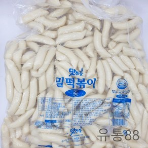 백미 밀떡볶이(중) 3kg