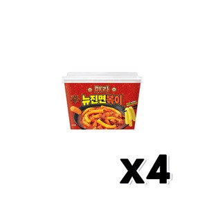 마라 뉴진면볶이 즉석용기컵 210g x 4개