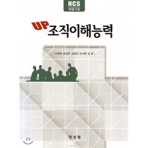 UP 조직이해능력:NCS 직업기초