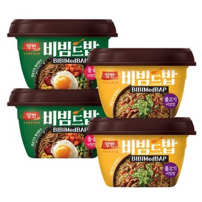 양반 비빔드밥, 271.5g, 4개