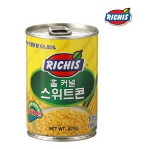 리치스 홀 커널 스위트콘 425g x 1캔, 1개