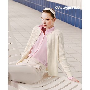 [론칭가 59 900원]칼라거펠트 24SS 앙젤리나 깅엄셔츠