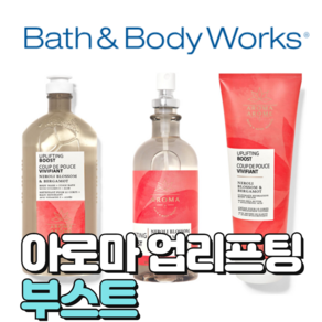 배스앤바디웍스 BBW 향기로운 아로마 업리프팅 부스트, 바디워시, 1개, 295ml