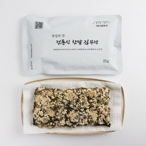 엄니식품 전통식 찹쌀 김부각, 10개, 25g