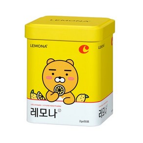 카카오 프렌즈 레모나 50포, 100g, 1개