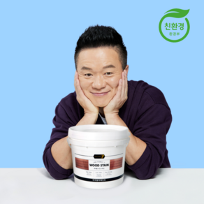 [마이칼라] THE FAMILY 7 수성스테인 4L, 1개