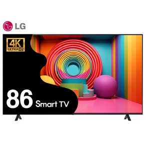 LG전자 24년 86인치 218cm 4K UHD HDR 스마트티비 대형TV OTT 86UT7590, 방문설치, 스탠드형, 86UT7590/수도권, 218cm/86인치