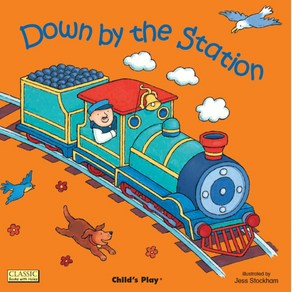 노부영 마더구스 세이펜 Down by the Station, Child's Play