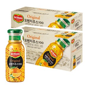 델몬트 오리지널 오렌지주스100 180ml