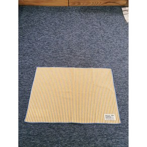 모던하우스 그렌 스트라이프 테이블매트 32X45 머스타드 EM0323008, 32 X 45CM, 사진참조, 1개