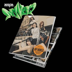 에스파(aespa) - 미니3집 MY WORLD (Tabloid Ve.)