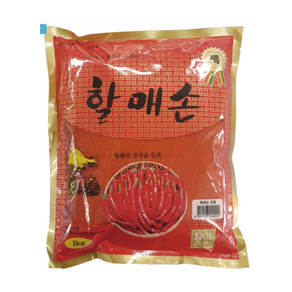 할매손 고추가루 1kg 장용 혼합분말, 1개