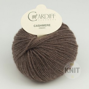 [더니트] 캐시미어 클래식 100% 캐시미어 실 이탈리아 제품 카디프 CARDIFF CASHMERE CLASSIC, 1개, 622