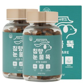 댕이수랏간 침향 눈물 뚝, 눈물개선/눈건강, 100g, 2개