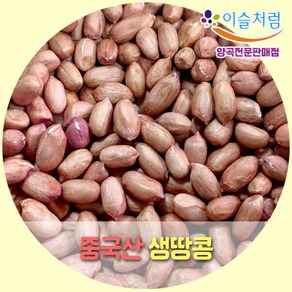 중국산 생땅콩 햇땅콩 1kg (년산) : 평일 오후 4시, 1개
