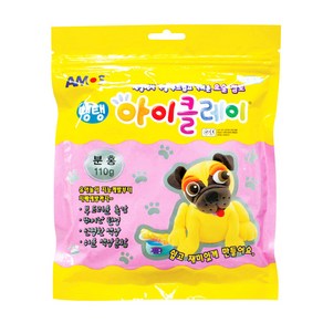 아모스 5000 탱탱아이클레이 파우치 110g