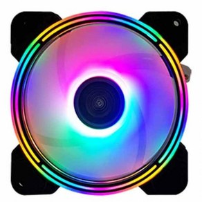 COOLERTEC SUPER LED RING-12025-AUTO RGB-R/C, 1개