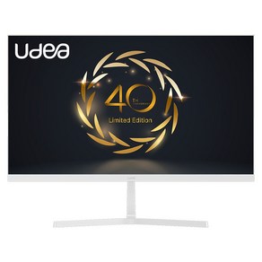 제이씨현 UDEA EDGE ED2731HF 유케어 VA 홈엔터 100 화이트 모니터, 일반, 68.6cm