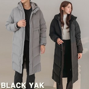 블랙야크 경량 패딩 24FW 남녀공용 겨울용 롱 다운 L넵튠롱다운자켓 3BYPAW4903 BON