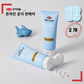 한미약품 프로캄 베베 베이비 크림, 2개, 140ml