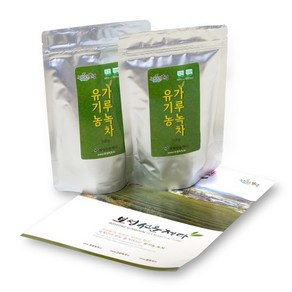 보성선운 유기농고운가루차, 100g, 1개입, 2개