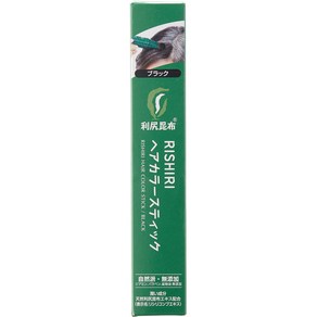 리시리 헤어컬러 흰머리용 칼라스틱 부분염색용 20g, 1개, 블랙