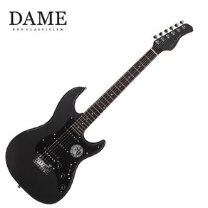 DAME 데임 일렉기타 ST5 Black Satin Rosewood