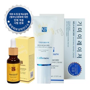 기미잡티크림 60ml+주름개선앰플 20ml 임상시험완료 확실한효과, 1개