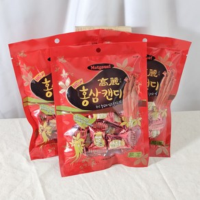 풍기 홍삼캔디, 36개, 100g