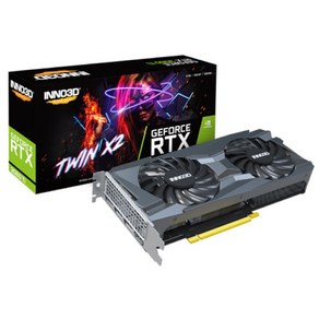 INNO3D GeForce RTX 3060 Ti D6 8GB TWIN X2 LHR 그래픽카드