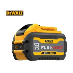 디월트 FLEXVOLT 프리미엄 배터리 DCB609, 본품(추가배터리없음), 1개