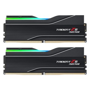 G.SKILL DDR5-6000 CL32 TRIDENT Z5 NEO RGB J 패키지 (64G(32Gx2))