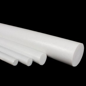 테프론환봉 1M PTFE 테프론봉 지름 5mm 6mm 8mm 10mm 20mm, 1개