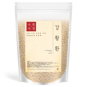 나를아낌 강황환, 1개, 500g