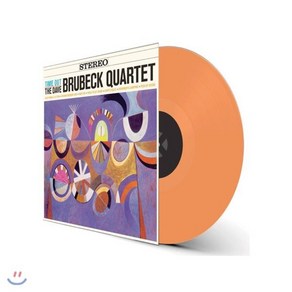 [LP] Dave Bubeck Quatet (데이브 브루벡 쿼텟) - Time Out [오렌지 컬러 LP]