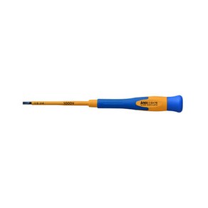 아넥스 절연정밀드라이버(1000V) 3590-3x75 ANEX, 1개