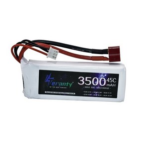 RC카 업그레이드 2600mah/3400mAh/3600mAh 2s 7.4V lipo 배터리 Wltoys 144001 124018 124019 12423 12428 RC 자동차 T, [05] 3500mah, 1개