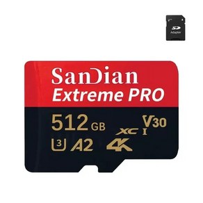 닌텐도 스위치용 고속 마이크로 TF SD 카드 2TB 메모리 카드 A2 클래스 0 V30 TF 카드 TB 미니 SD 카드 5 2GB 256GB, 512GB, 1개