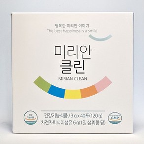 미리안 클린 3g X 40포 (12g), 120g