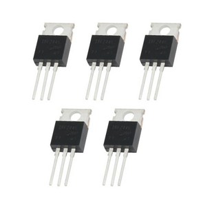 호환용 파워 MOSFET 전계 효과 트랜지스터 키트 IRFZ44N TO220 49A 55V 5-25 개, 1개