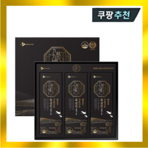 한뿌리 구증구포 흑삼진 블랙 스틱 10g x 30개입, 300g, 1개