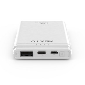 넥스트 NEXT-5000PB (5000mAh) C타입 5핀 휴대용 보조배터리