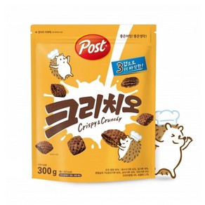 포스트 크리치오 300g, 1개