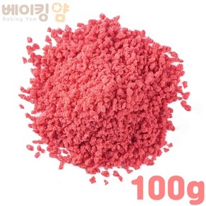 딸기 크런치100g, 1개, 100g