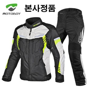 MOTOBOY 모토보이 4계절 프리미엄 3D 방한 오토바이자켓 바이크자켓 라이딩점퍼 오토바이바지 팬츠, 블랙