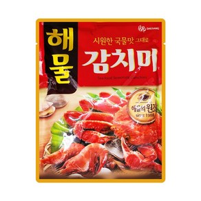 청정원 해물 감치미 500g, 1개