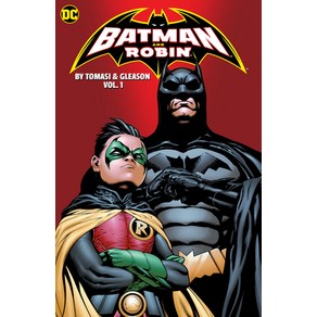 (영문도서) Batman and Robin by Peter J. Tomasi and Patrick Gleason Book One Paperback