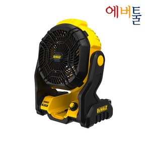 디월트 20V MAX 충전 선풍기 신형 - DCE512N DCE512 베어툴(본체), 1개